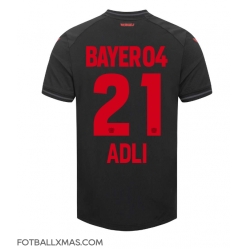 Bayer Leverkusen Amine Adli #21 Hjemmedrakt 2023-24 Kortermet