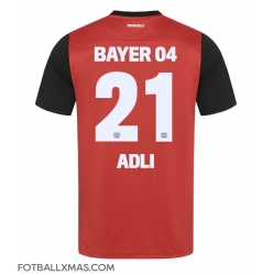 Bayer Leverkusen Amine Adli #21 Hjemmedrakt 2024-25 Kortermet