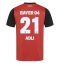 Bayer Leverkusen Amine Adli #21 Hjemmedrakt 2024-25 Kortermet