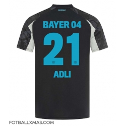 Bayer Leverkusen Amine Adli #21 Tredjedrakt 2024-25 Kortermet