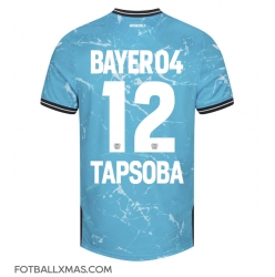 Bayer Leverkusen Edmond Tapsoba #12 Tredjedrakt 2023-24 Kortermet