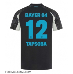 Bayer Leverkusen Edmond Tapsoba #12 Tredjedrakt 2024-25 Kortermet