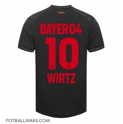 Bayer Leverkusen Florian Wirtz #10 Hjemmedrakt 2023-24 Kortermet