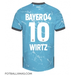 Bayer Leverkusen Florian Wirtz #10 Tredjedrakt 2023-24 Kortermet