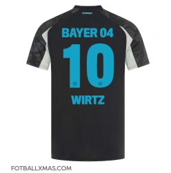 Bayer Leverkusen Florian Wirtz #10 Tredjedrakt 2024-25 Kortermet