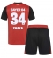 Bayer Leverkusen Granit Xhaka #34 Hjemmedraktsett Barn 2024-25 Kortermet (+ Korte bukser)