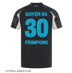 Bayer Leverkusen Jeremie Frimpong #30 Tredjedrakt 2024-25 Kortermet