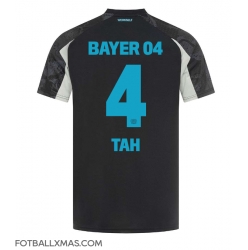 Bayer Leverkusen Jonathan Tah #4 Tredjedrakt 2024-25 Kortermet