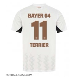 Bayer Leverkusen Martin Terrier #11 Bortedrakt 2024-25 Kortermet