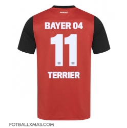 Bayer Leverkusen Martin Terrier #11 Hjemmedrakt 2024-25 Kortermet