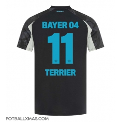 Bayer Leverkusen Martin Terrier #11 Tredjedrakt 2024-25 Kortermet