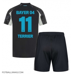 Bayer Leverkusen Martin Terrier #11 Tredjedraktsett Barn 2024-25 Kortermet (+ Korte bukser)