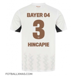 Bayer Leverkusen Piero Hincapie #3 Bortedrakt 2024-25 Kortermet