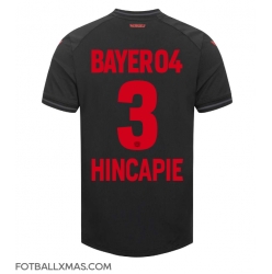 Bayer Leverkusen Piero Hincapie #3 Hjemmedrakt 2023-24 Kortermet