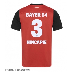 Bayer Leverkusen Piero Hincapie #3 Hjemmedrakt 2024-25 Kortermet