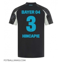 Bayer Leverkusen Piero Hincapie #3 Tredjedrakt 2024-25 Kortermet