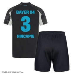 Bayer Leverkusen Piero Hincapie #3 Tredjedraktsett Barn 2024-25 Kortermet (+ Korte bukser)