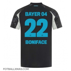 Bayer Leverkusen Victor Boniface #22 Tredjedrakt 2024-25 Kortermet