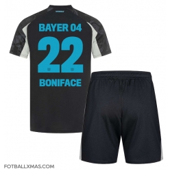 Bayer Leverkusen Victor Boniface #22 Tredjedraktsett Barn 2024-25 Kortermet (+ Korte bukser)