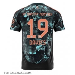 Bayern Munich Alphonso Davies #19 Bortedrakt 2024-25 Kortermet