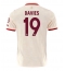 Bayern Munich Alphonso Davies #19 Tredjedrakt 2024-25 Kortermet