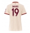 Bayern Munich Alphonso Davies #19 Tredjedrakt Dame 2024-25 Kortermet