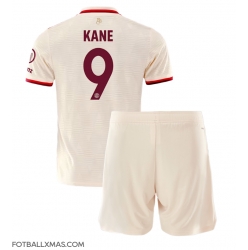 Bayern Munich Harry Kane #9 Tredjedraktsett Barn 2024-25 Kortermet (+ Korte bukser)