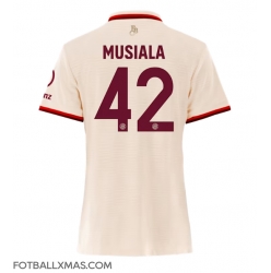 Bayern Munich Jamal Musiala #42 Tredjedrakt Dame 2024-25 Kortermet