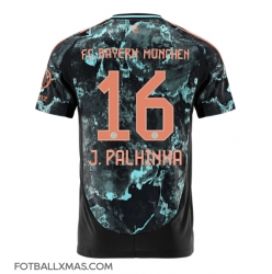 Bayern Munich Joao Palhinha #16 Bortedrakt 2024-25 Kortermet