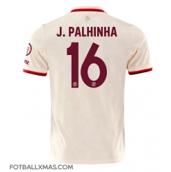 Bayern Munich Joao Palhinha #16 Tredjedrakt 2024-25 Kortermet