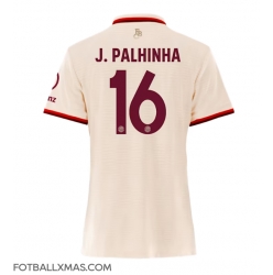 Bayern Munich Joao Palhinha #16 Tredjedrakt Dame 2024-25 Kortermet