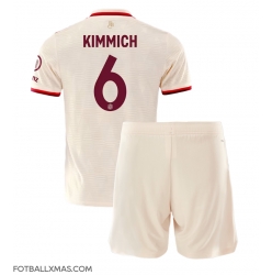 Bayern Munich Joshua Kimmich #6 Tredjedraktsett Barn 2024-25 Kortermet (+ Korte bukser)