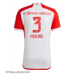 Bayern Munich Kim Min-jae #3 Hjemmedrakt 2023-24 Kortermet