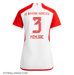 Bayern Munich Kim Min-jae #3 Hjemmedrakt Dame 2023-24 Kortermet