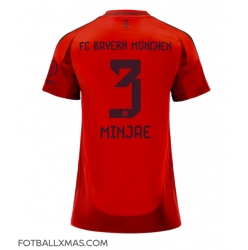 Bayern Munich Kim Min-jae #3 Hjemmedrakt Dame 2024-25 Kortermet