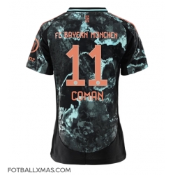 Bayern Munich Kingsley Coman #11 Bortedrakt Dame 2024-25 Kortermet