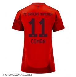 Bayern Munich Kingsley Coman #11 Hjemmedrakt Dame 2024-25 Kortermet