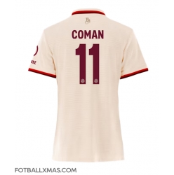 Bayern Munich Kingsley Coman #11 Tredjedrakt Dame 2024-25 Kortermet