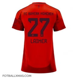 Bayern Munich Konrad Laimer #27 Hjemmedrakt Dame 2024-25 Kortermet