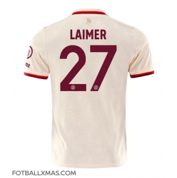 Bayern Munich Konrad Laimer #27 Tredjedrakt 2024-25 Kortermet