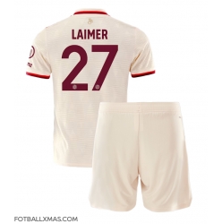 Bayern Munich Konrad Laimer #27 Tredjedraktsett Barn 2024-25 Kortermet (+ Korte bukser)