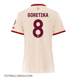 Bayern Munich Leon Goretzka #8 Tredjedrakt Dame 2024-25 Kortermet