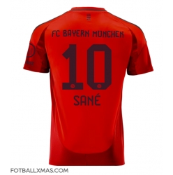 Bayern Munich Leroy Sane #10 Hjemmedrakt 2024-25 Kortermet