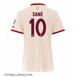 Bayern Munich Leroy Sane #10 Tredjedrakt Dame 2024-25 Kortermet