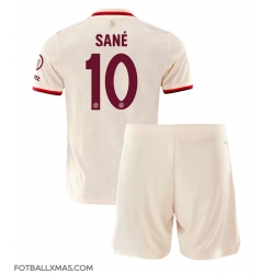 Bayern Munich Leroy Sane #10 Tredjedraktsett Barn 2024-25 Kortermet (+ Korte bukser)