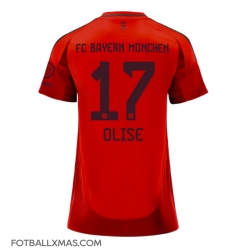 Bayern Munich Michael Olise #17 Hjemmedrakt Dame 2024-25 Kortermet