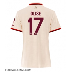 Bayern Munich Michael Olise #17 Tredjedrakt Dame 2024-25 Kortermet