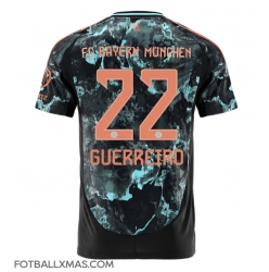 Bayern Munich Raphael Guerreiro #22 Bortedrakt 2024-25 Kortermet