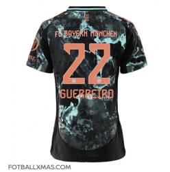 Bayern Munich Raphael Guerreiro #22 Bortedrakt Dame 2024-25 Kortermet