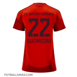 Bayern Munich Raphael Guerreiro #22 Hjemmedrakt Dame 2024-25 Kortermet